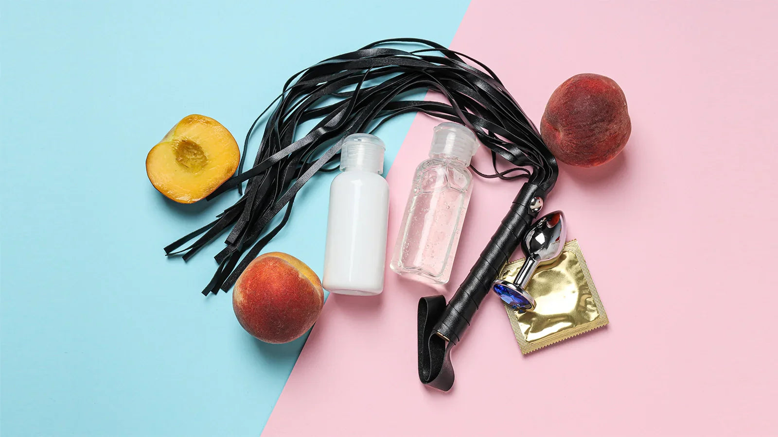 Massage sensuel : techniques et bienfaits. Fouet, plug anal, préservatif, lubrifiants et pêche