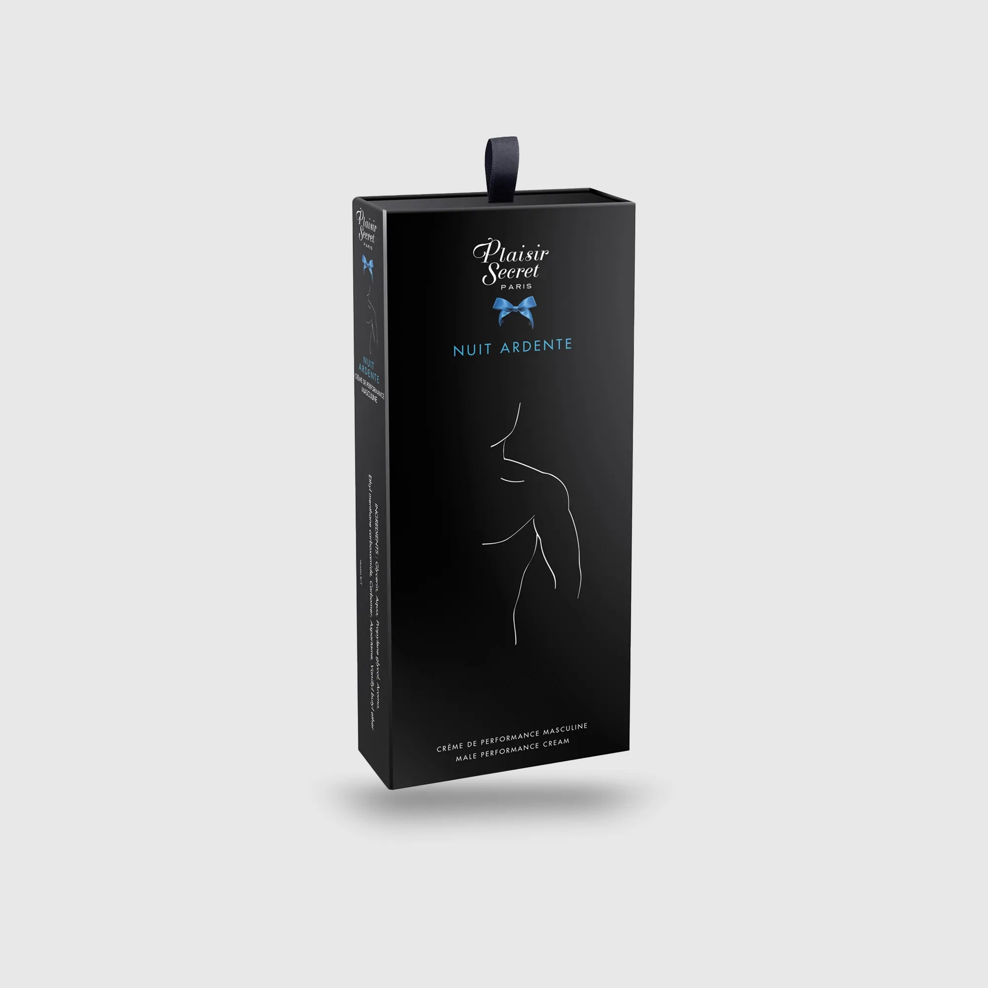 NUIT ARDENTE - Crème chauffante de performance masculine