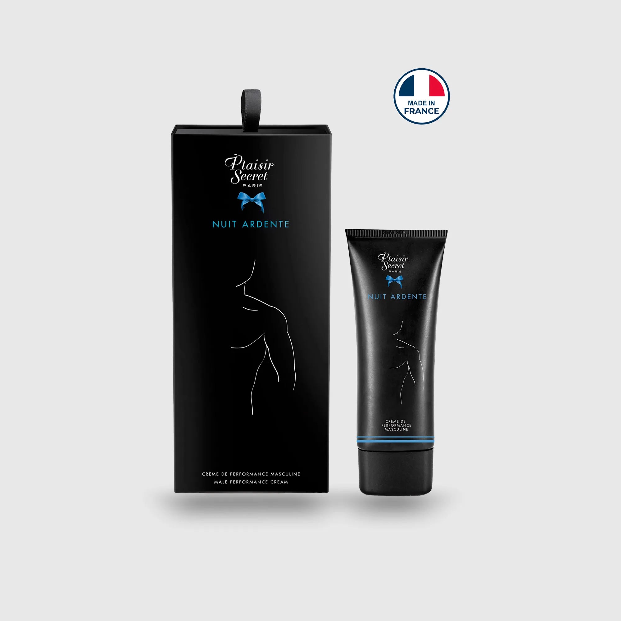 NUIT ARDENTE - Crème chauffante de performance masculine