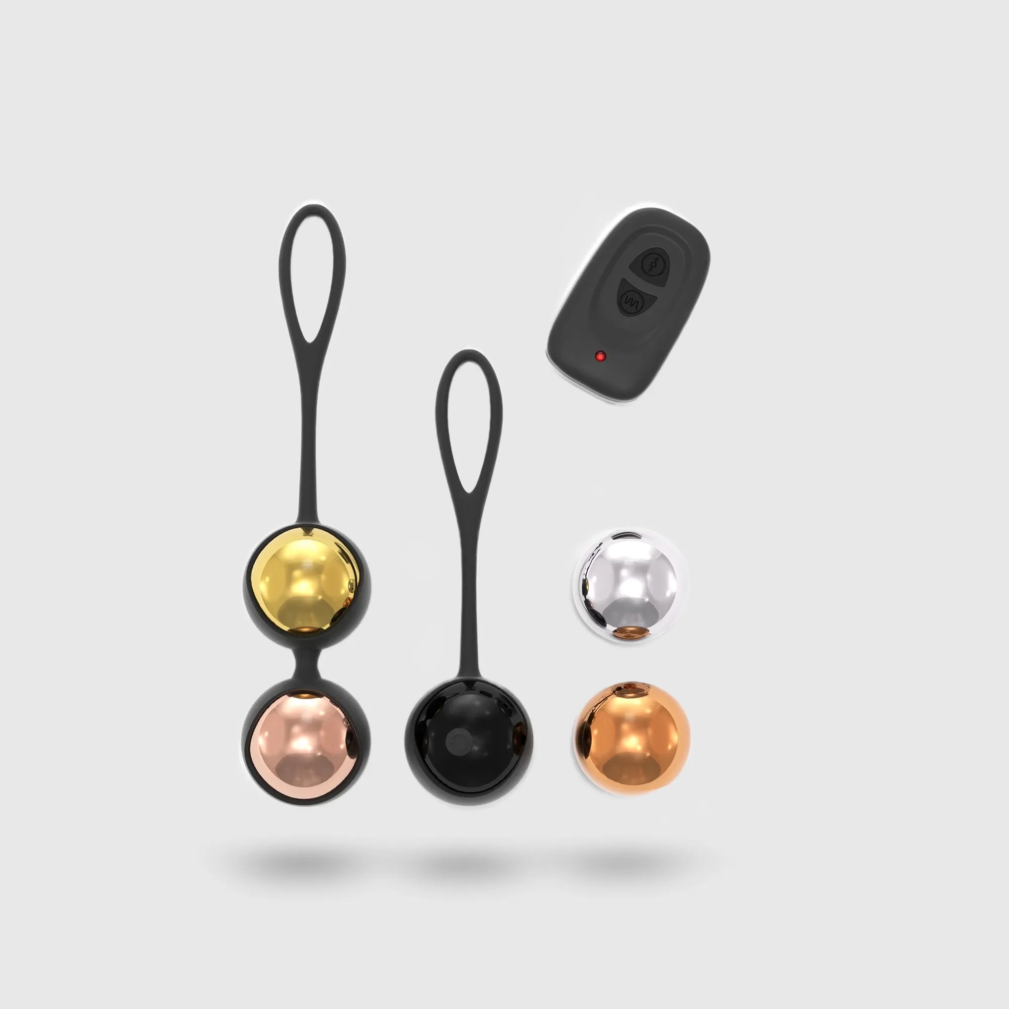 TRAINING BALLS - Remote controlled Geisha balls