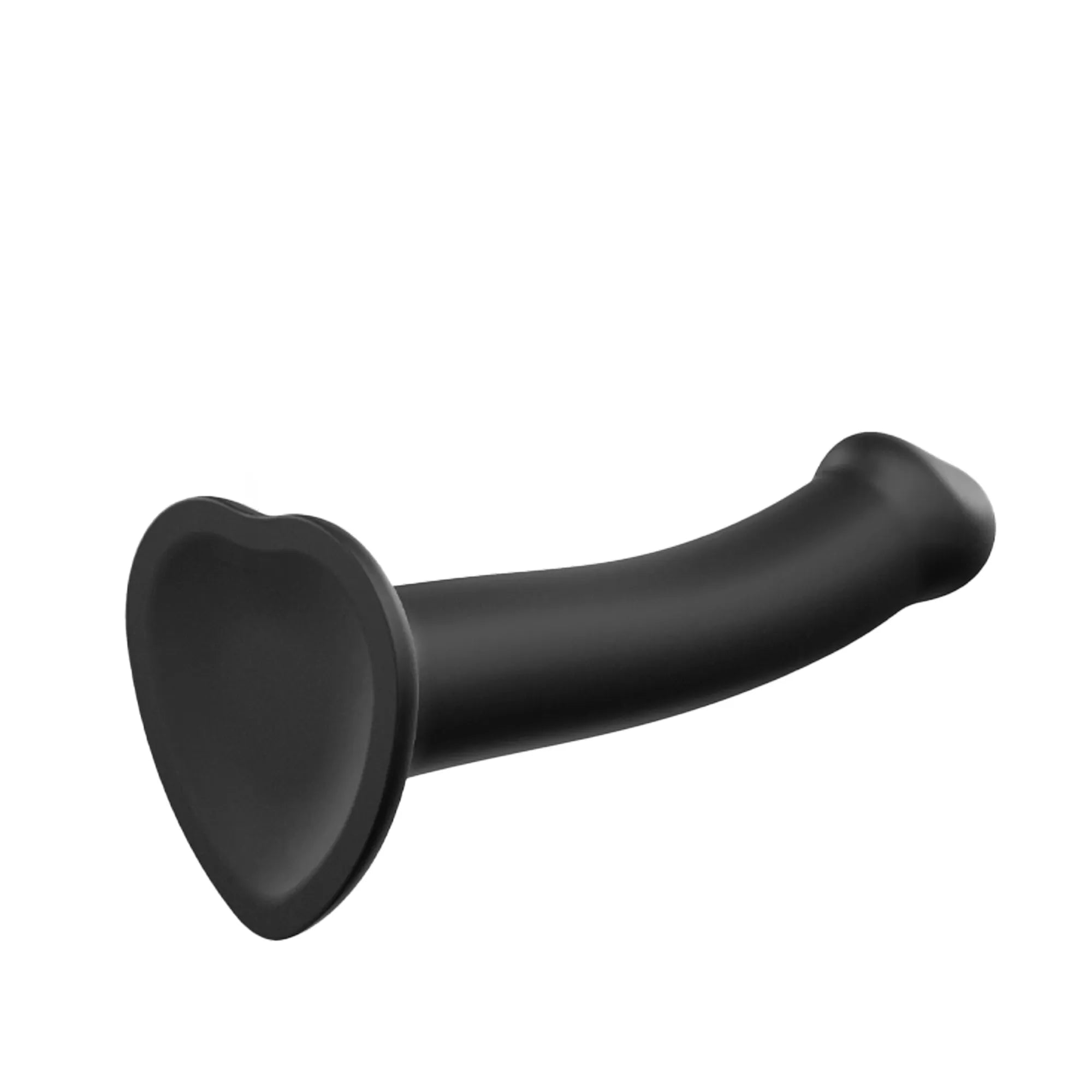 Gode en silicone - DILDO STRAP-ON DOUBLE DENSITE avec ventouse, design réaliste et souple