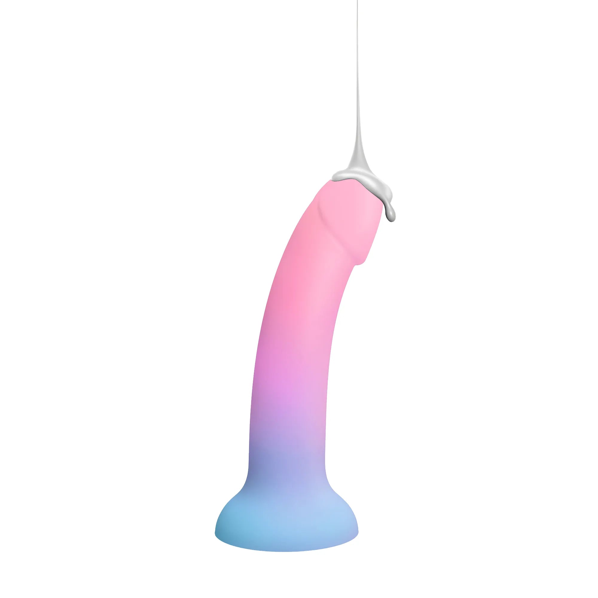 Gode design en silicone DILDOLLS avec lubrifiant pour une meilleure stimulation
