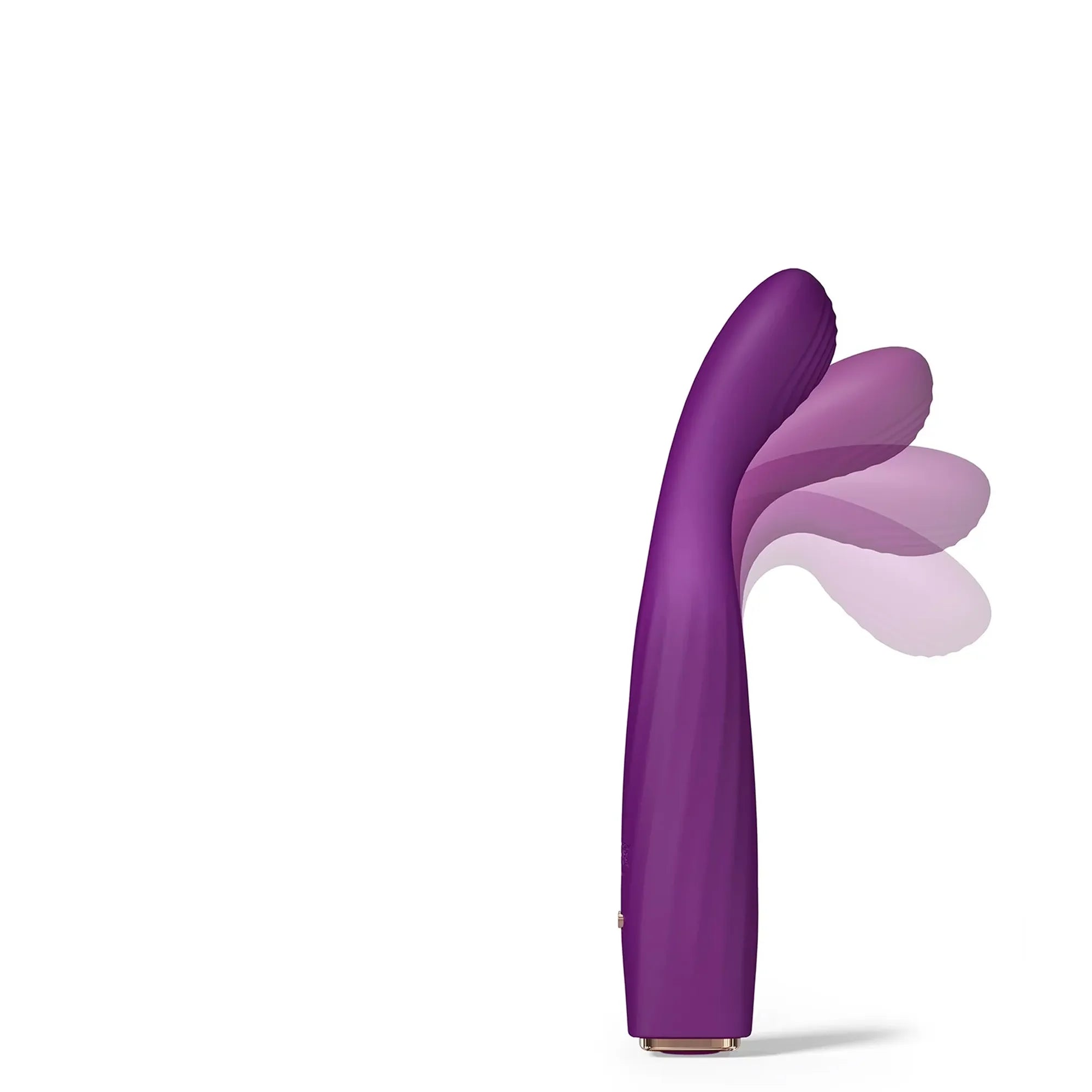 Vibromasseur Feel Me violet avec tête flexible et ajustable