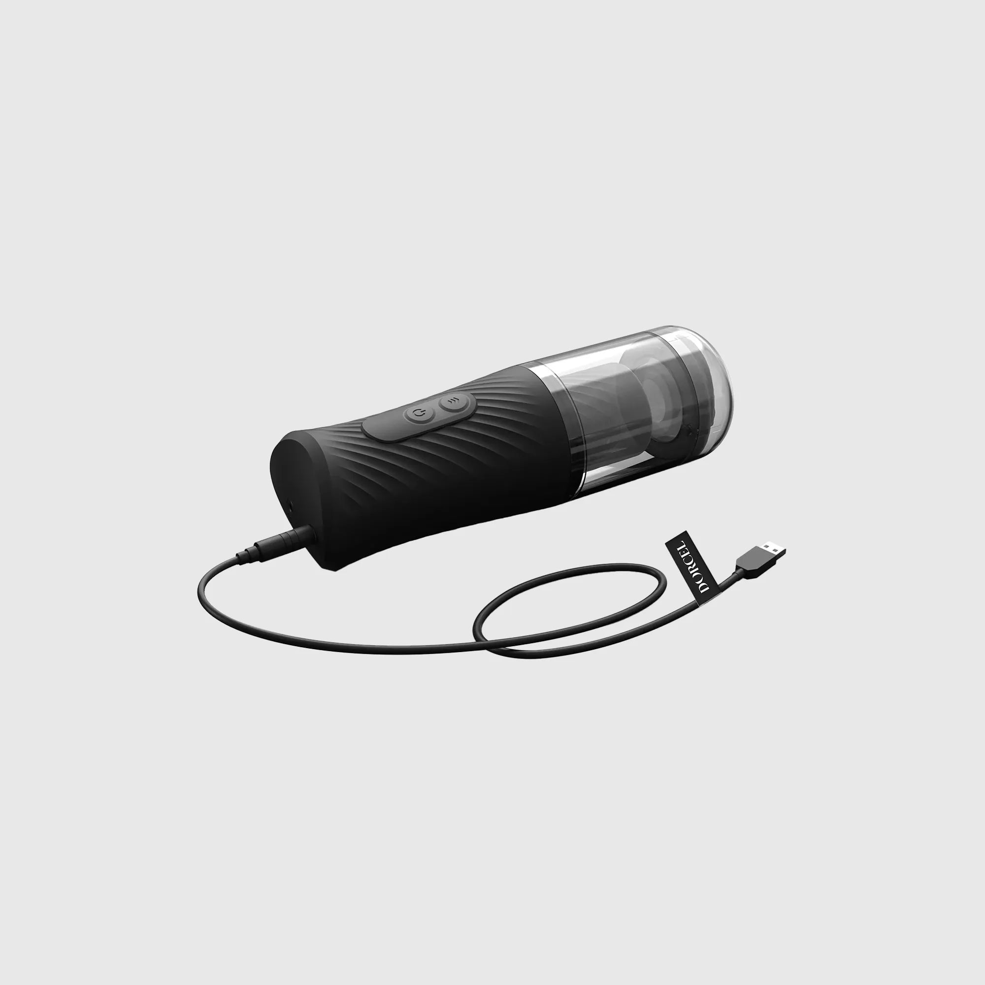 Masturbateur Thrust Blow en charge avec câble USB connecté
