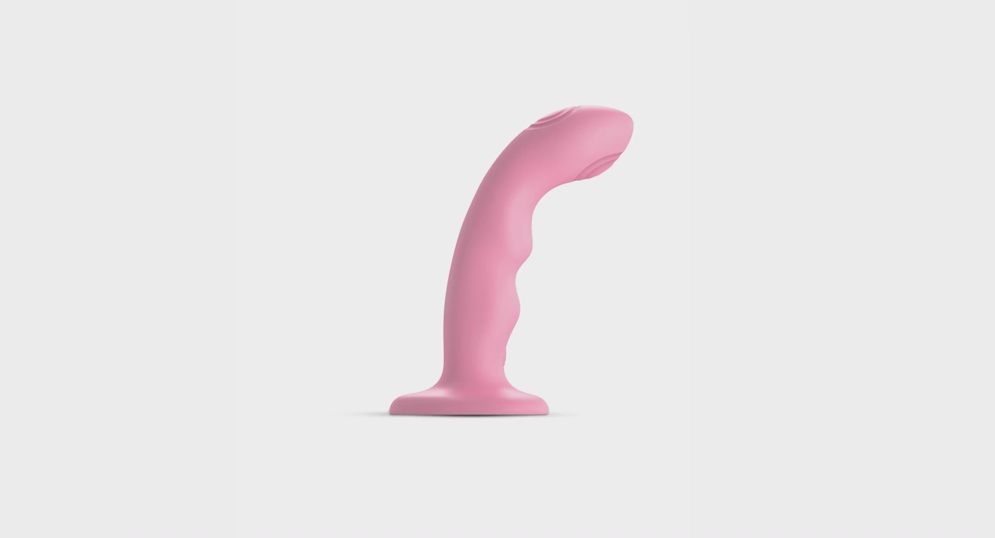 Charger la vidéo: Animation montrant le mouvement de tapotement du dildo vibrant Tapping Dildo Wave, illustrant son mécanisme innovant.