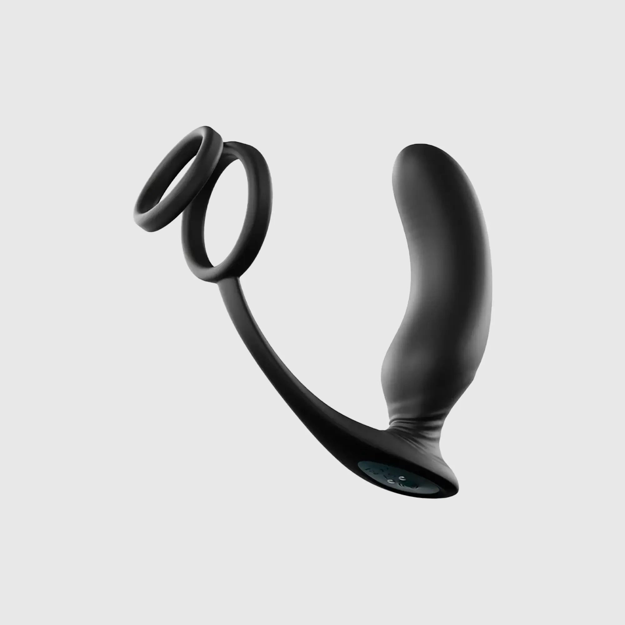 Sextoy prostate et pénis avec cockring et stimulateur ergonomique – DOUBLE GAME