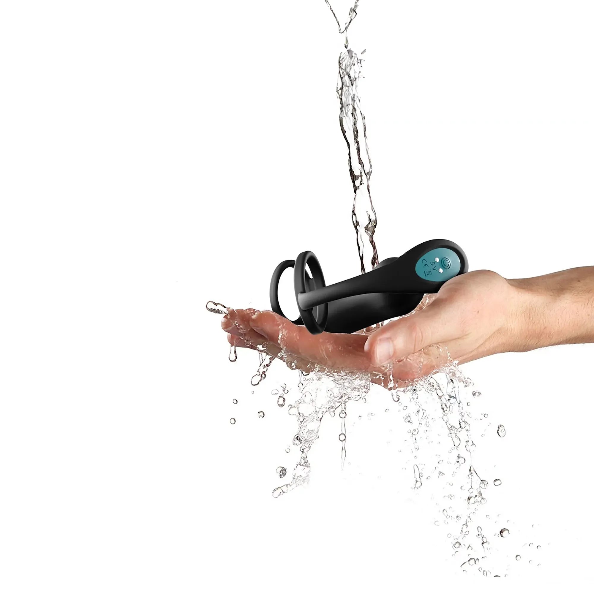 Sextoy double stimulation 100% étanche, résistant à l'eau et facile à nettoyer – DOUBLE GAME