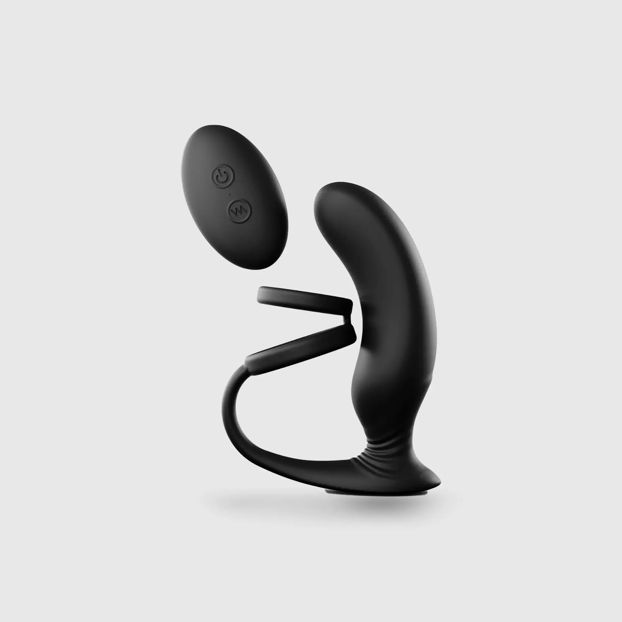 Sextoy double stimulation avec stimulateur de prostate et télécommande sans fil – DOUBLE GAME