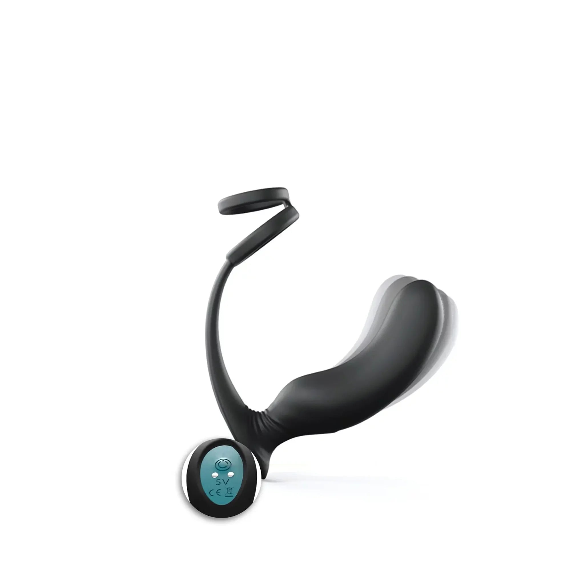 Sextoy double stimulation avec vibrations et télécommande rechargeable – DOUBLE GAME