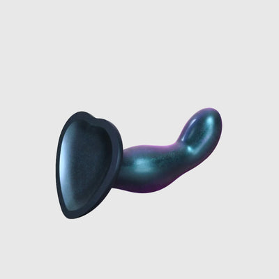 Vue de profil du Dildo Plug Flexible Snaky, avec ventouse pour une fixation stable