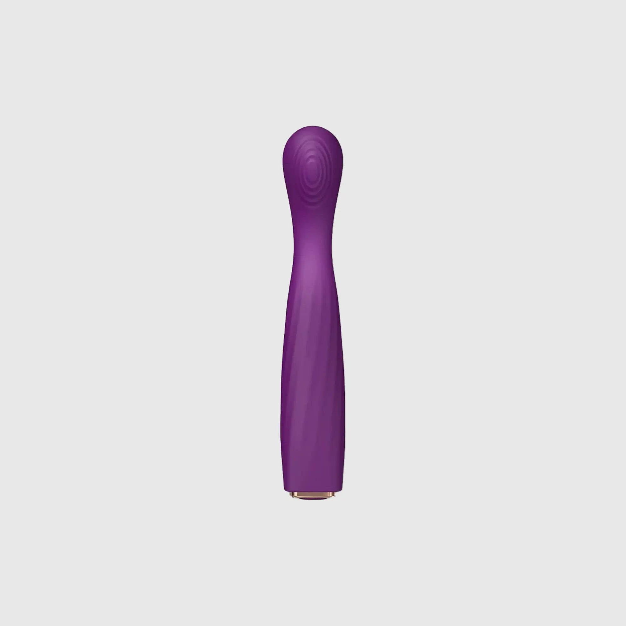 Vibromasseur Feel Me compact et ergonomique en silicone violet