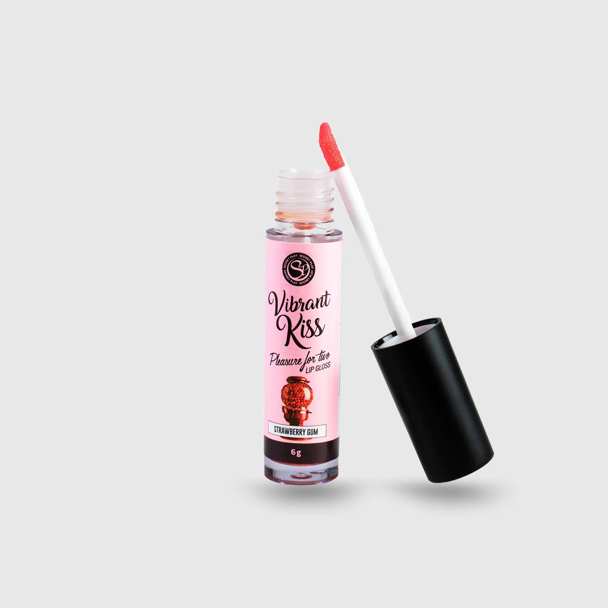 GLOSS VIBRANT KISS - Stimulant sexe oral