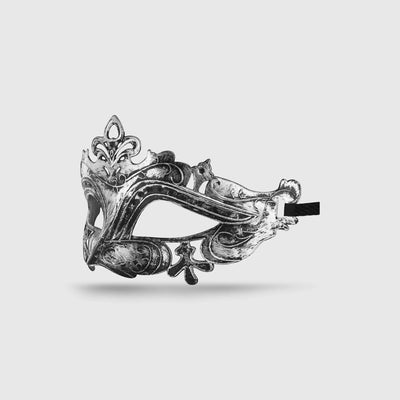 HAMLET SILVER MASK ONE SIZE - Men's mask