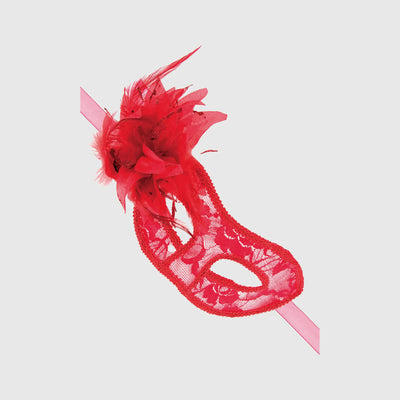 LA TRAVIATA RED MASK ONE SIZE - Mask