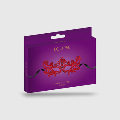 RED MILKY WAY MASK ONE SIZE - Lace mask