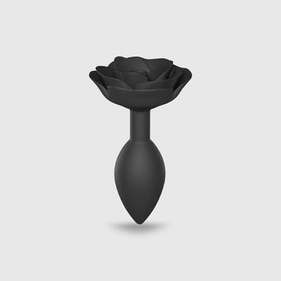 plug anal open rose noir