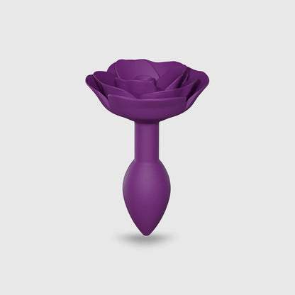 plug anal open rose violet