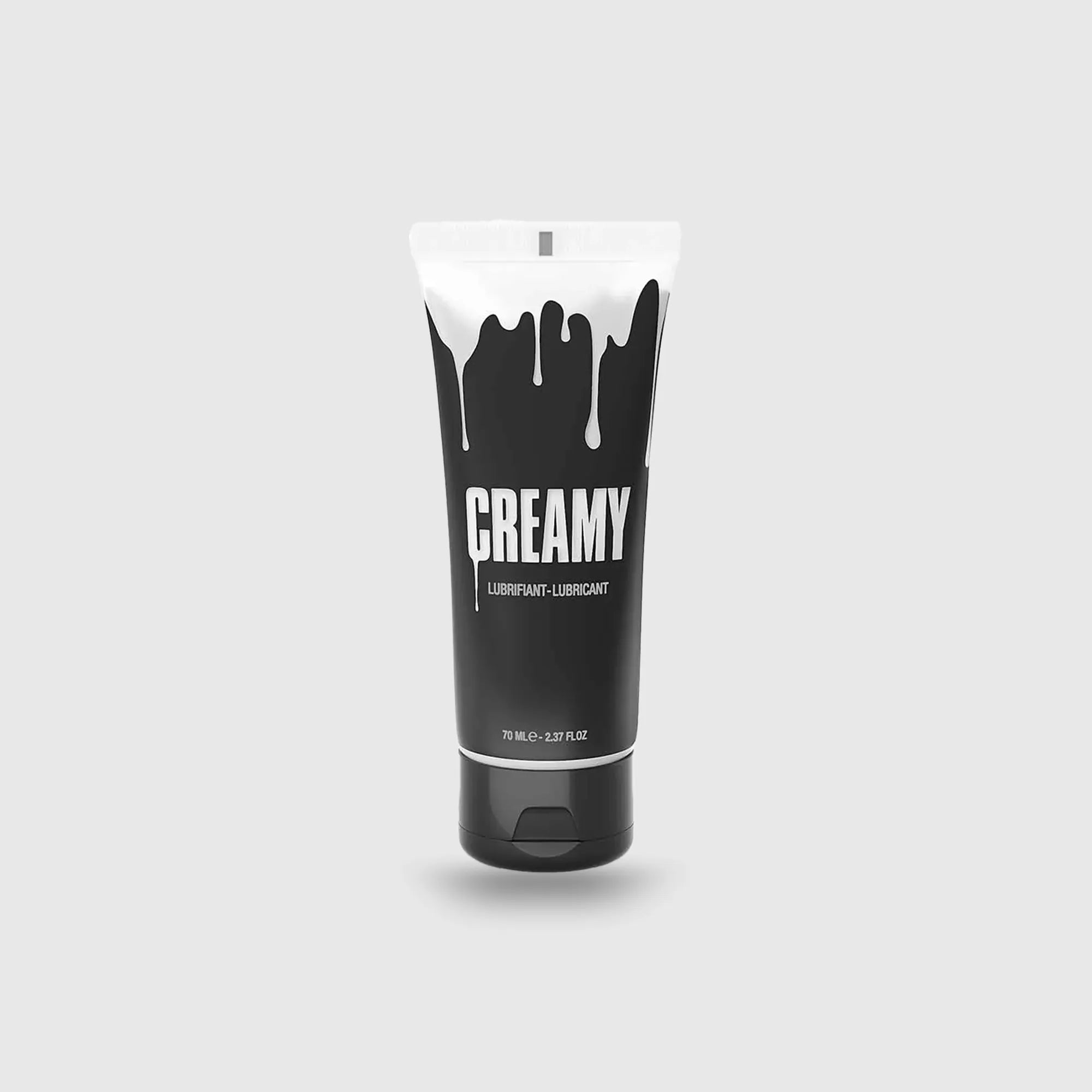 Tube de lubrifiant effet sperme CREAMY - Texture soyeuse et ultra-glissante