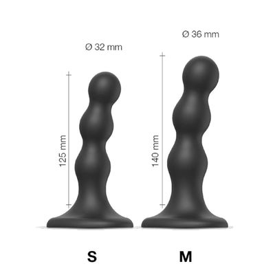 Comparaison des tailles disponibles du stimulateur noir : modèles S et M