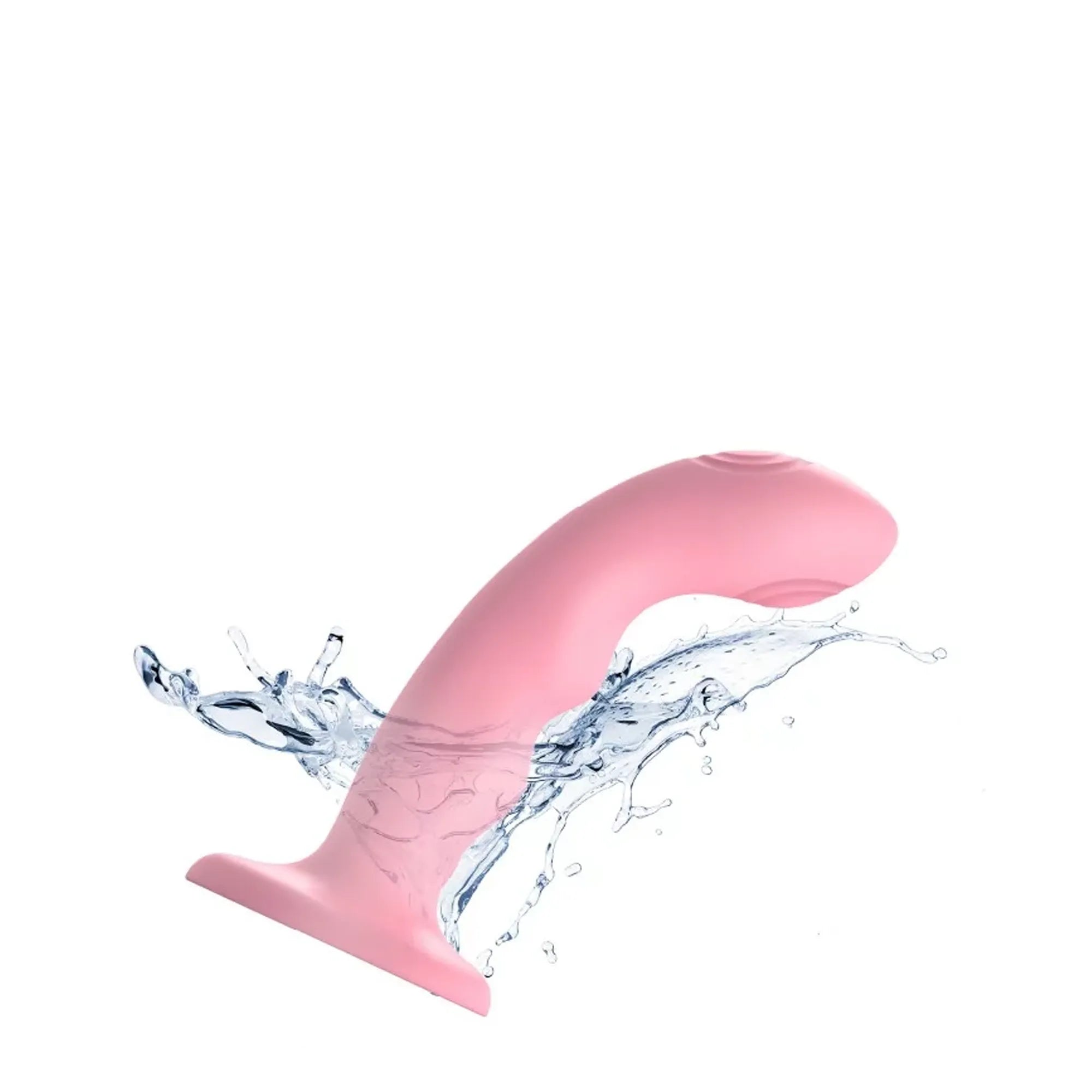 Dildo vibrant rose sous l’eau