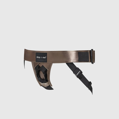 Harnais bronze Strap-On-Me, vue latérale droite