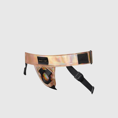 Harnais holographique Strap-On-Me, vue latérale gauche