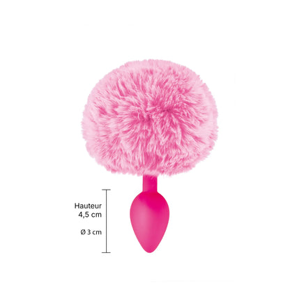 PLUG ANAL - avec pompom