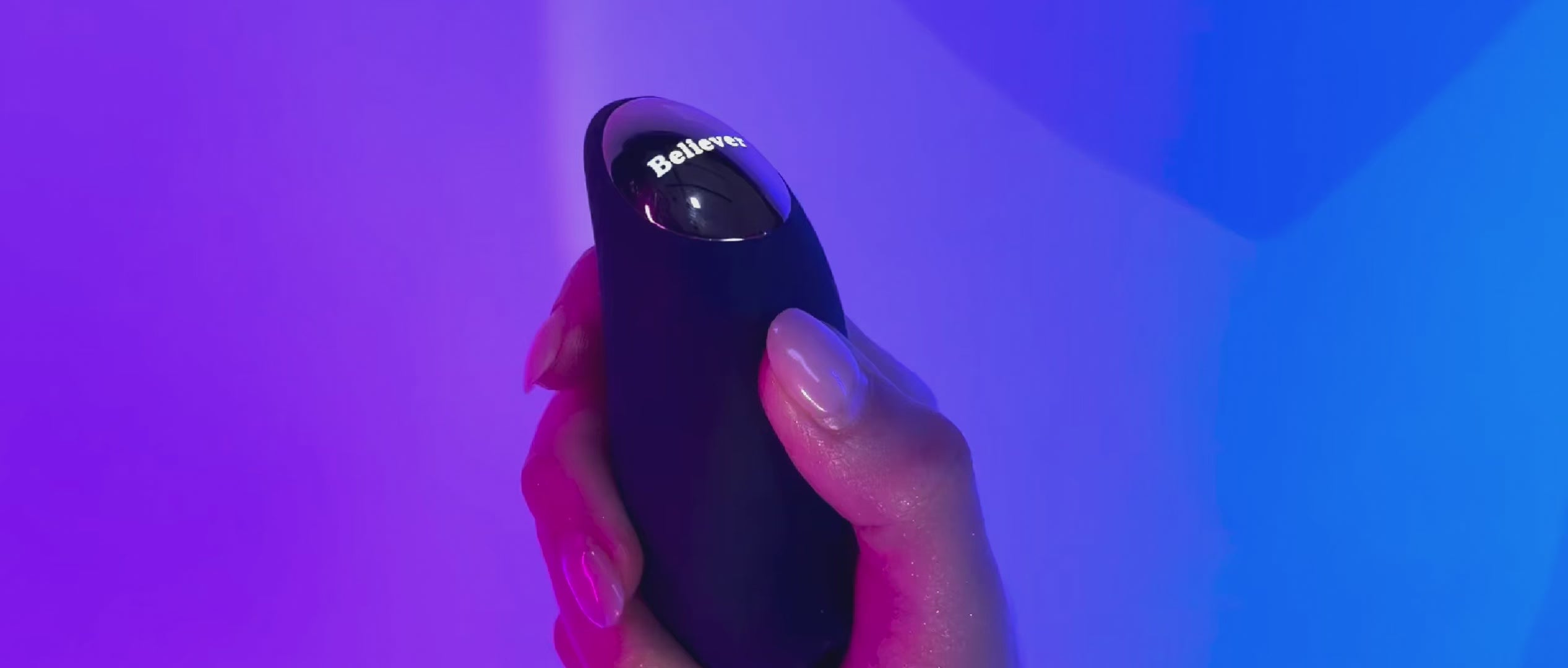 Charger la vidéo: présentation sextoy clitoridien believer 