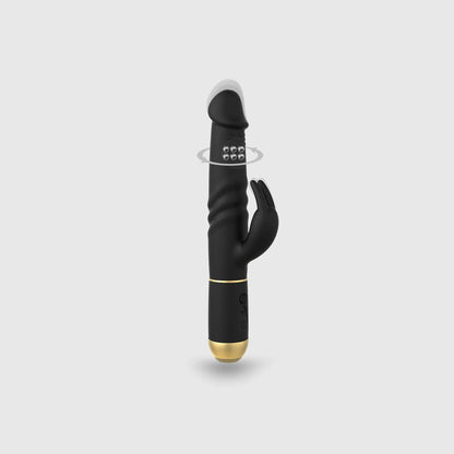 Sextoy RABBIT avec fonction va-et-vient et double stimulation