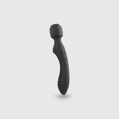 Vibromasseur point G et clitoris TWIST - Black Onyx