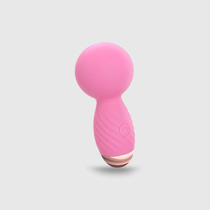 Vibromasseur rechargeable USB Itsy Bitsy rose, compact et puissant