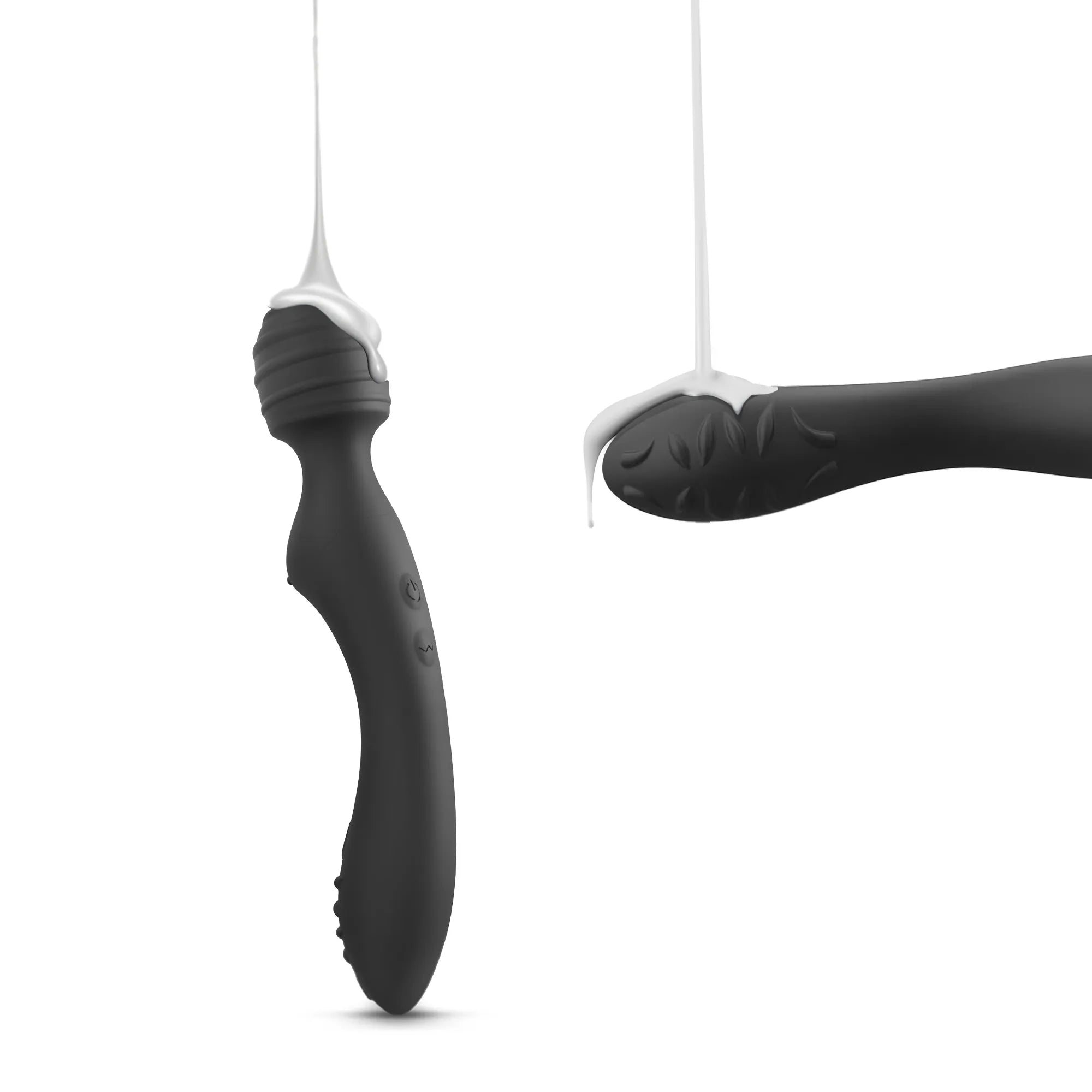 Vibromasseur Wand TWIST avec lubrifiant pour une expérience sensuelle